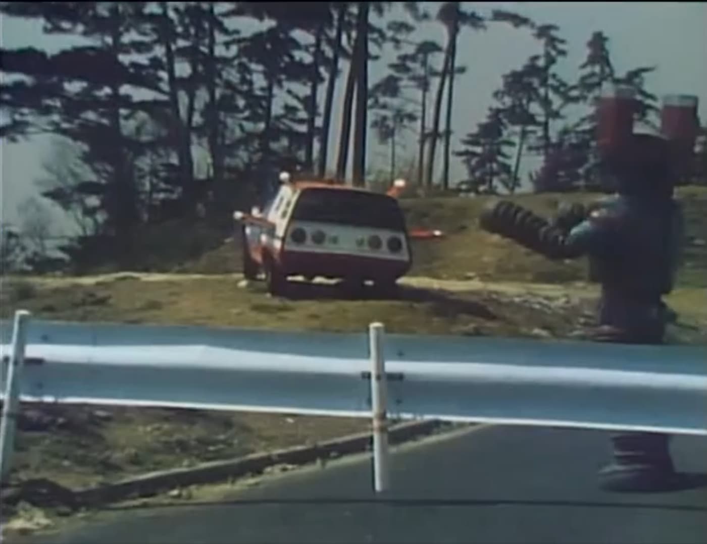 Robot Detective Ep 3 Jirikiman's Barrier